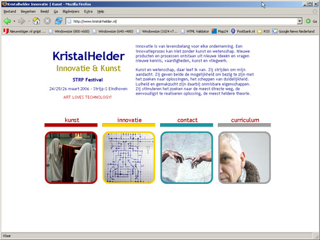 Site KristalHelder - kristal-helder.nl